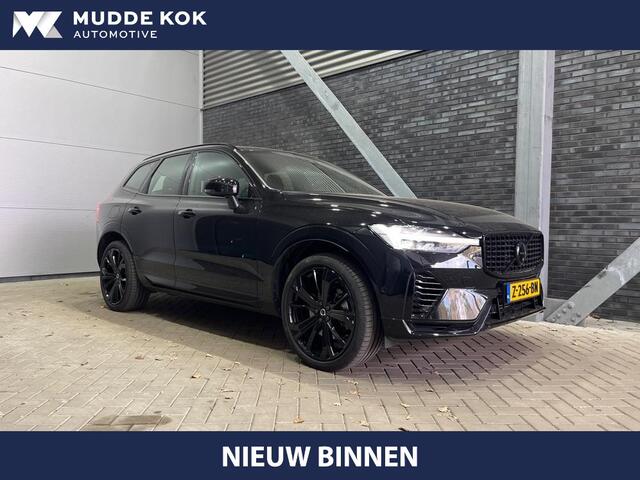 Volvo XC60 T6 Plug-in hybrid Ultimate Black Edition | Long Range | Head-Up | Panoramadak | ACC | 360° Camera | 21 Inch | Stoel+Stuurverwarming