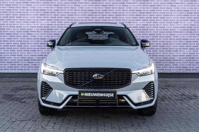 Volvo XC60 2.0 T6 Plug-in hybrid AWD Plus Dark | Longe Range | Google | Schuif-/Kanteldak | Memory | Harman Kardon Audio | Stoelverwarming Voor + Achter | Heico Uitlaatpakket | Keyless | Sportstoelen | Elektrische Achterklep | Stuurverwarming | Adaptieve Cruise | Do