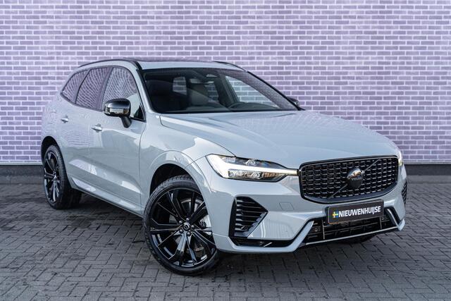 Volvo XC60 2.0 T6 Plug-in hybrid AWD Plus Dark | Longe Range | Google | Schuif-/Kanteldak | Memory | Harman Kardon Audio | Stoelverwarming Voor + Achter | Heico Uitlaatpakket | Keyless | Sportstoelen | Elektrische Achterklep | Stuurverwarming | Adaptieve Cruise | Do