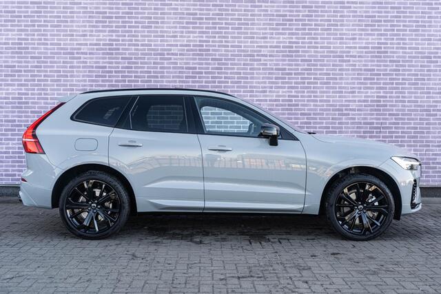 Volvo XC60 2.0 T6 Plug-in hybrid AWD Plus Dark | Longe Range | Google | Schuif-/Kanteldak | Memory | Harman Kardon Audio | Stoelverwarming Voor + Achter | Heico Uitlaatpakket | Keyless | Sportstoelen | Elektrische Achterklep | Stuurverwarming | Adaptieve Cruise | Do