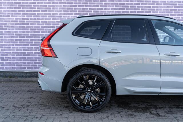 Volvo XC60 2.0 T6 Plug-in hybrid AWD Plus Dark | Longe Range | Google | Schuif-/Kanteldak | Memory | Harman Kardon Audio | Stoelverwarming Voor + Achter | Heico Uitlaatpakket | Keyless | Sportstoelen | Elektrische Achterklep | Stuurverwarming | Adaptieve Cruise | Do