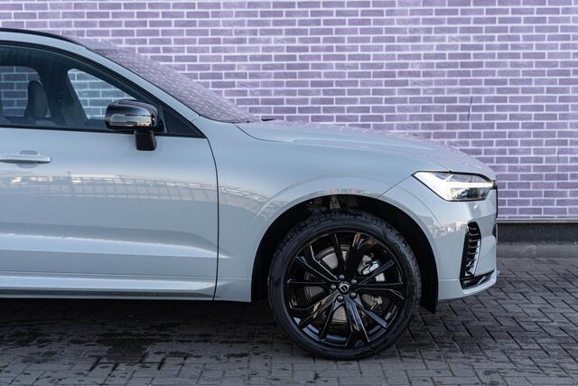 Volvo XC60 2.0 T6 Plug-in hybrid AWD Plus Dark | Longe Range | Google | Schuif-/Kanteldak | Memory | Harman Kardon Audio | Stoelverwarming Voor + Achter | Heico Uitlaatpakket | Keyless | Sportstoelen | Elektrische Achterklep | Stuurverwarming | Adaptieve Cruise | Do