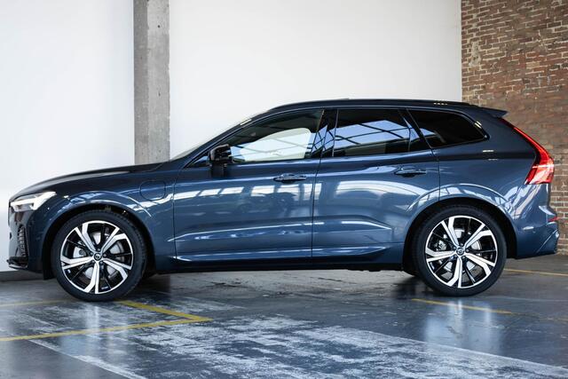 Volvo XC60 T6 Plug-in hybrid AWD Ultra Dark | Luchtvering | Bowers & Wilkins premium audio | 21'' Lichtmetalen velgen | 360° parkeercamera | Nappa lederen bekleding | Head-up display | Parkeerverwarming | BLIS | Adaptive cruise