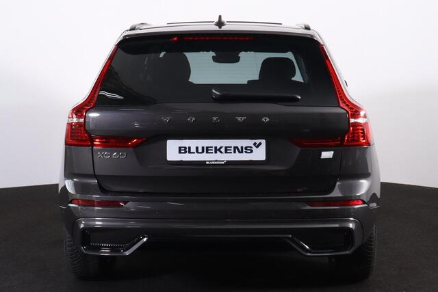 Volvo XC60 T6 Recharge AWD Plus Dark - LONG RANGE - Panorama/schuifdak - IntelliSafe Assist & Surround - 360º Camera - Harman/Kardon audio - Adaptieve LED koplampen - Verwarmde voorstoelen, stuur & achterbank - Parkeersensoren voor & achter - Elektr. bedienb. voorst