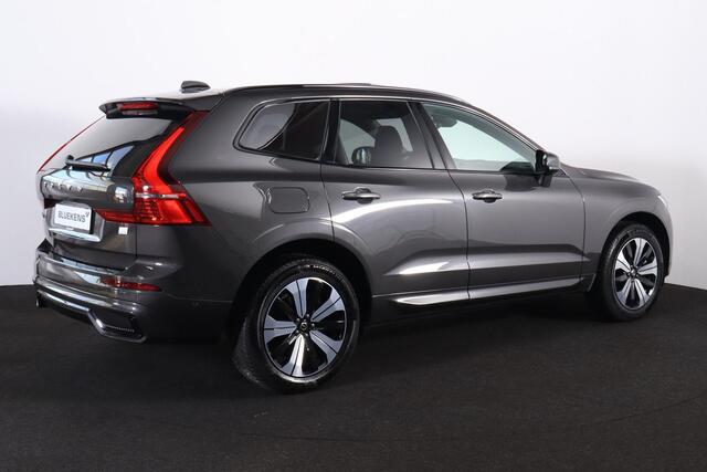 Volvo XC60 T6 Recharge AWD Plus Dark - LONG RANGE - Panorama/schuifdak - IntelliSafe Assist & Surround - 360º Camera - Harman/Kardon audio - Adaptieve LED koplampen - Verwarmde voorstoelen, stuur & achterbank - Parkeersensoren voor & achter - Elektr. bedienb. voorst