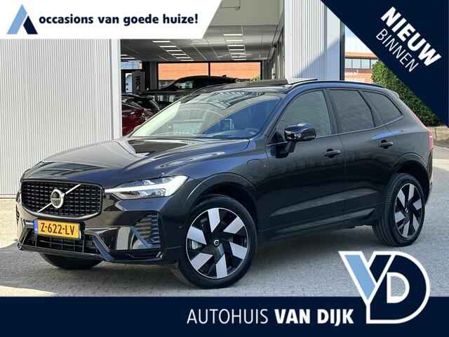 Volvo XC60 2.0 T6 PHEV 350pk AWD Ultimate Dark | Pano-Dak/HUD/20"/Harman-Kardon/Trekhaak