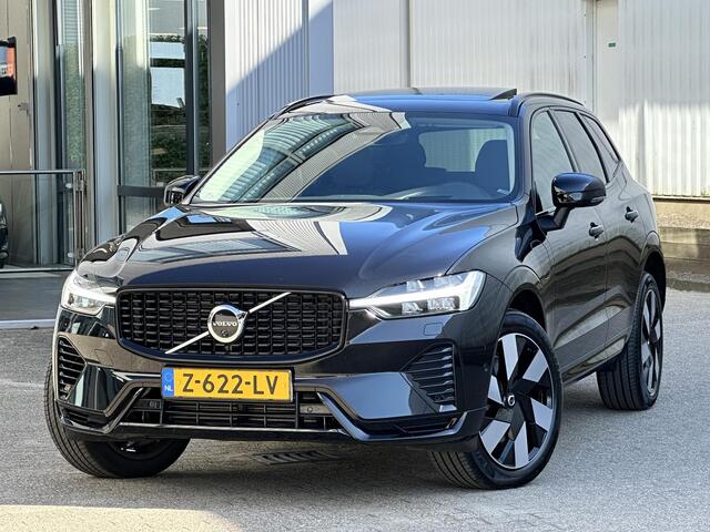 Volvo XC60 2.0 T6 PHEV 350pk AWD Ultimate Dark | Pano-Dak/HUD/20"/Harman-Kardon/Trekhaak