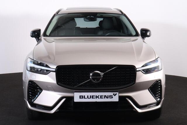 Volvo XC60 T6 Recharge AWD Plus Dark - LONG RANGE - Panorama/schuifdak - IntelliSafe Assist & Surround - 360º Camera - Harman/Kardon audio - Adaptieve LED koplampen - Verwarmde voorstoelen, stuur & achterbank - Parkeersensoren voor & achter - Elektr. bedienb. voorst