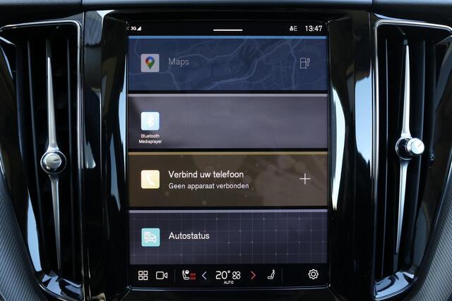 Volvo XC60 T6 Recharge AWD Plus Dark - LONG RANGE - Panorama/schuifdak - IntelliSafe Assist & Surround - 360º Camera - Harman/Kardon audio - Adaptieve LED koplampen - Verwarmde voorstoelen, stuur & achterbank - Parkeersensoren voor & achter - Elektr. bedienb. voorst