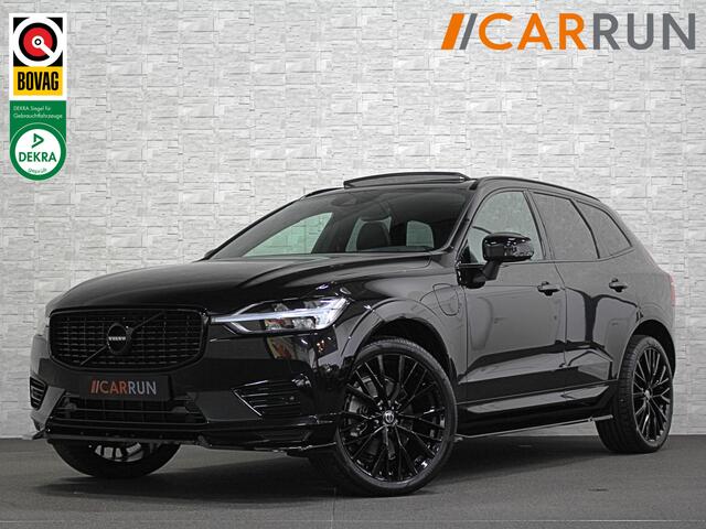 Volvo XC60 T8 391pk AWD R-Design Plus Pack | Panorama | ACC | Memory | Pilot-Assist | Sportstoelen | Camera | Keyless | Led | Zwarte Hemelbekleding | Dab | Carplay | Stuurwielverwarming | Bovag Garantie.