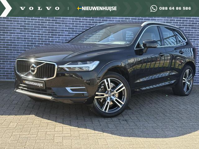 Volvo XC60 2.0 T8 Twin Engine AWD Momentum | Trekhaak | Panorama-schuifdak | Camera | BLIS | Adaptieve cruise controle | Memory L+R | Leder | 20'' |