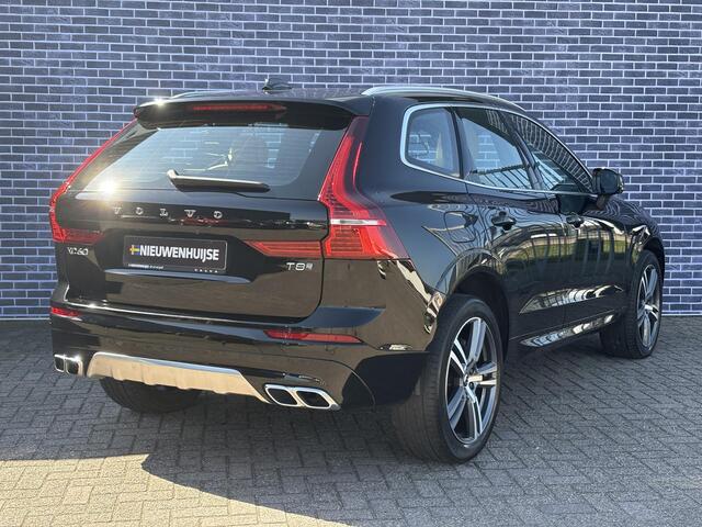 Volvo XC60 2.0 T8 Twin Engine AWD Momentum | Trekhaak | Panorama-schuifdak | Camera | BLIS | Adaptieve cruise controle | Memory L+R | Leder | 20'' |