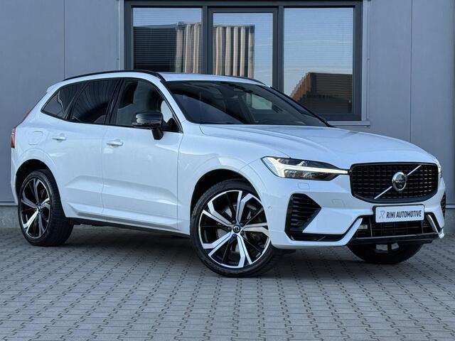 Volvo XC60 2.0 T8 Plug-in hybrid AWD R-Design 390 PK | Facelift | Crystal White pearl | 360 Camera