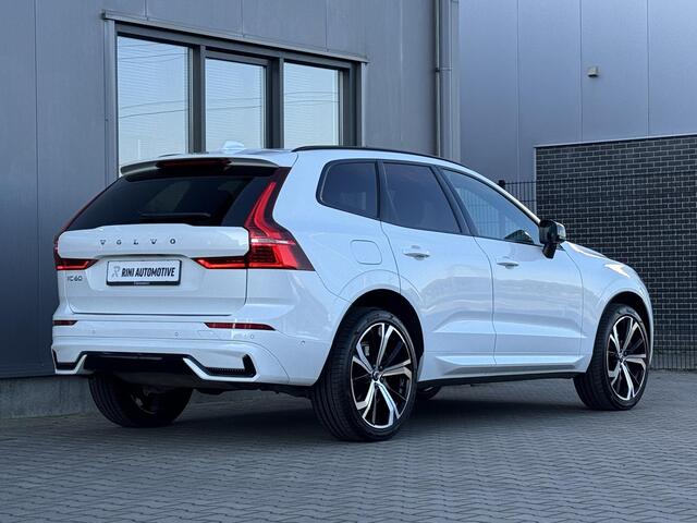 Volvo XC60 2.0 T8 Plug-in hybrid AWD R-Design 390 PK | Facelift | Crystal White pearl | 360 Camera