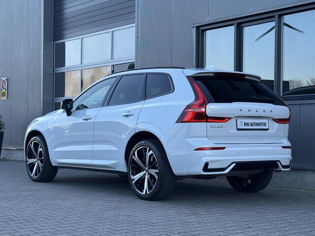 Volvo XC60 2.0 T8 Plug-in hybrid AWD R-Design 390 PK | Facelift | Crystal White pearl | 360 Camera