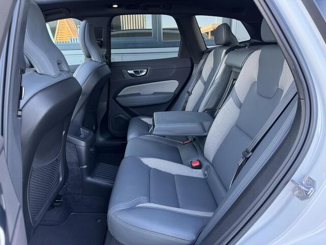 Volvo XC60 2.0 T8 Plug-in hybrid AWD R-Design 390 PK | Facelift | Crystal White pearl | 360 Camera
