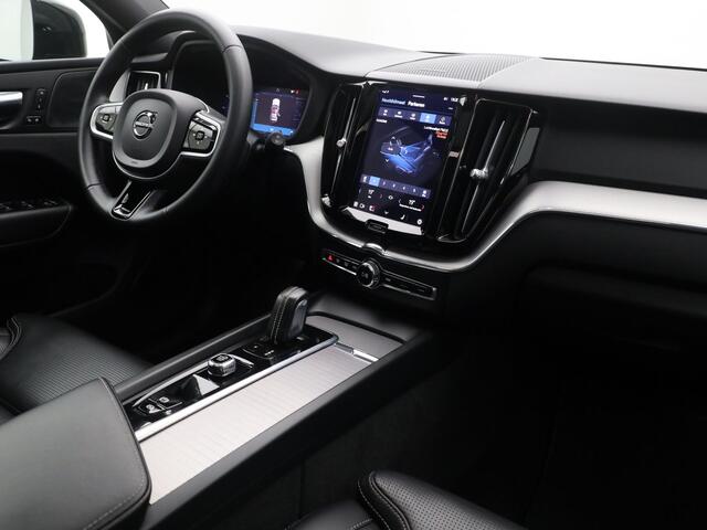 Volvo XC60 2.0 Recharge T6 AWD R-Design | PANO | CAMERA | H&K | MEMORY | STOELVENT. | STOEL- EN STUURVERW.