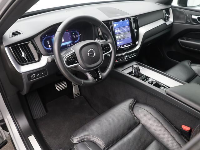 Volvo XC60 2.0 Recharge T6 AWD R-Design | PANO | CAMERA | H&K | MEMORY | STOELVENT. | STOEL- EN STUURVERW.