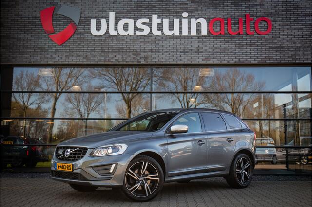 Volvo XC60 2.0 D4 R-design 190PK Grijs kenteken , Adap. cruise, Standkachel, Achteruitrijcamera,