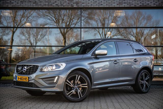 Volvo XC60 2.0 D4 R-design 190PK Grijs kenteken , Adap. cruise, Standkachel, Achteruitrijcamera,