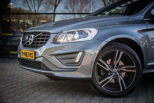 Volvo XC60 2.0 D4 R-design 190PK Grijs kenteken , Adap. cruise, Standkachel, Achteruitrijcamera,
