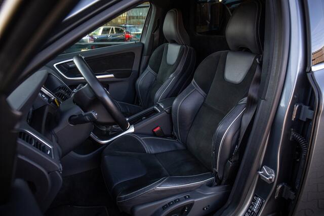 Volvo XC60 2.0 D4 R-design 190PK Grijs kenteken , Adap. cruise, Standkachel, Achteruitrijcamera,