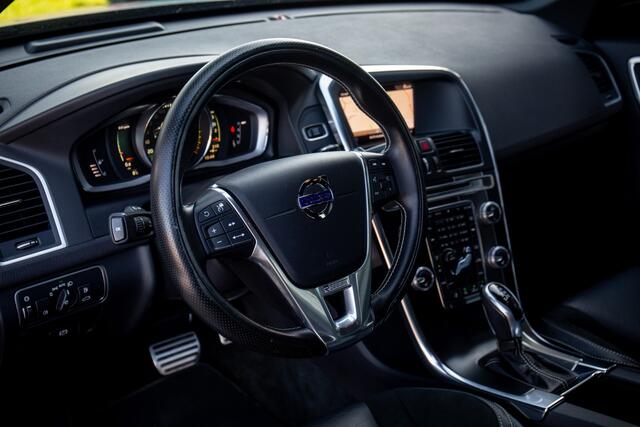 Volvo XC60 2.0 D4 R-design 190PK Grijs kenteken , Adap. cruise, Standkachel, Achteruitrijcamera,