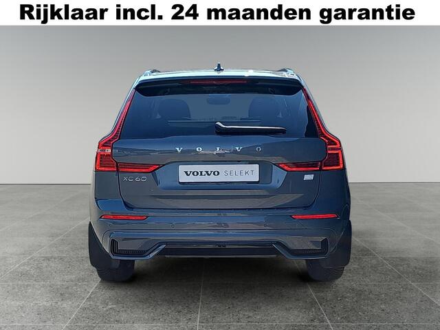 Volvo XC60 2.0 T6 Plug-in hybrid AWD Plus Dark | Trekhaak | Harman/Kardon Audio | Extra getint glas | 360 graden camera |
