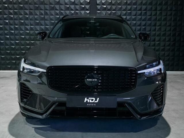 Volvo XC60 2.0 T6 AWD Ultimate Dark | Luchtver. | Pano | H&K | HUD | Trekhaak |