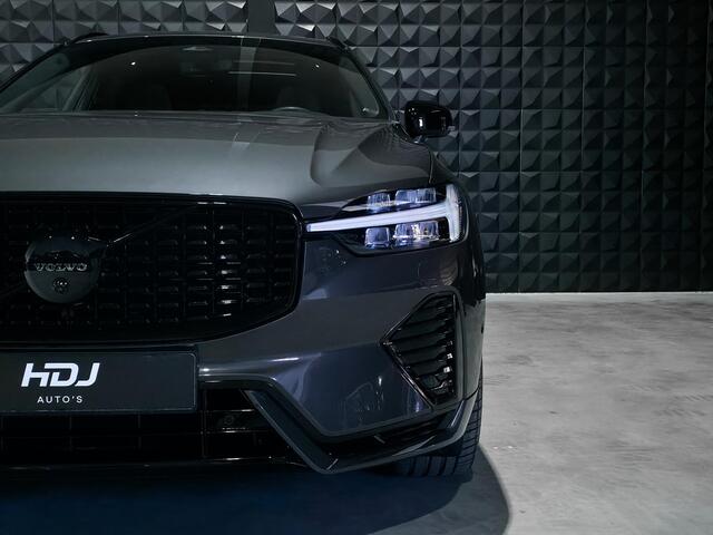 Volvo XC60 2.0 T6 AWD Ultimate Dark | Luchtver. | Pano | H&K | HUD | Trekhaak |