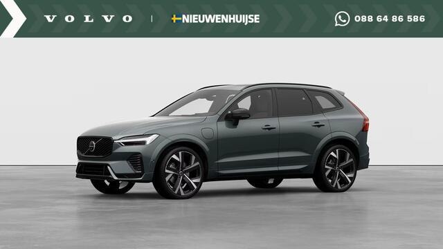 Volvo XC60 T6 AWD 350 pk Plug-in hybrid Plus Dark | Luchtvering | 22" | Head up display| Panoramadak |