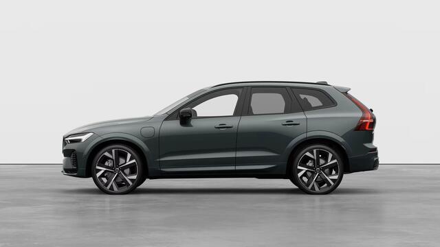 Volvo XC60 T6 AWD 350 pk Plug-in hybrid Plus Dark | Luchtvering | 22" | Head up display| Panoramadak |