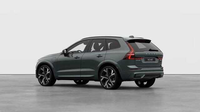 Volvo XC60 T6 AWD 350 pk Plug-in hybrid Plus Dark | Luchtvering | 22" | Head up display| Panoramadak |