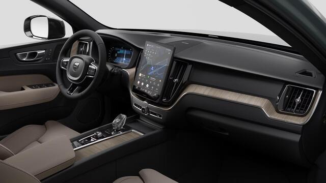 Volvo XC60 T6 AWD 350 pk Plug-in hybrid Plus Dark | Luchtvering | 22" | Head up display| Panoramadak |