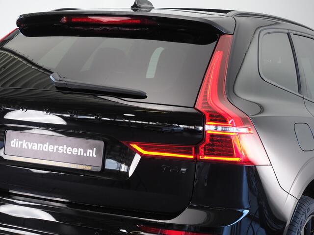 Volvo XC60 2.0 T6 Plug-in hybrid AWD Ultra Black Edition | Harman Kardon | Panoramadak | Leer | Stoelverwarming Voor en Achter | 360° Camera | Stuurwielverwarming | Apple CarPlay/ Android Auto