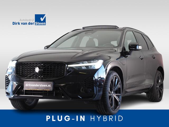Volvo XC60 2.0 T6 Plug-in hybrid AWD Ultra Black Edition | Harman Kardon | Panoramadak | Leer | Stoelverwarming Voor en Achter | 360° Camera | Stuurwielverwarming | Apple CarPlay/ Android Auto