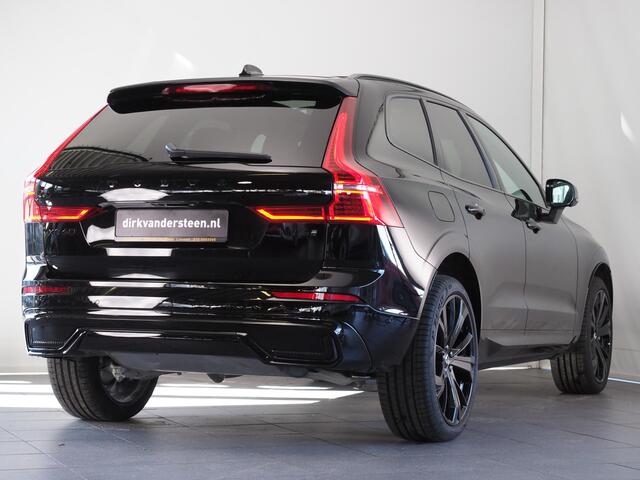 Volvo XC60 2.0 T6 Plug-in hybrid AWD Ultra Black Edition | Harman Kardon | Panoramadak | Leer | Stoelverwarming Voor en Achter | 360° Camera | Stuurwielverwarming | Apple CarPlay/ Android Auto