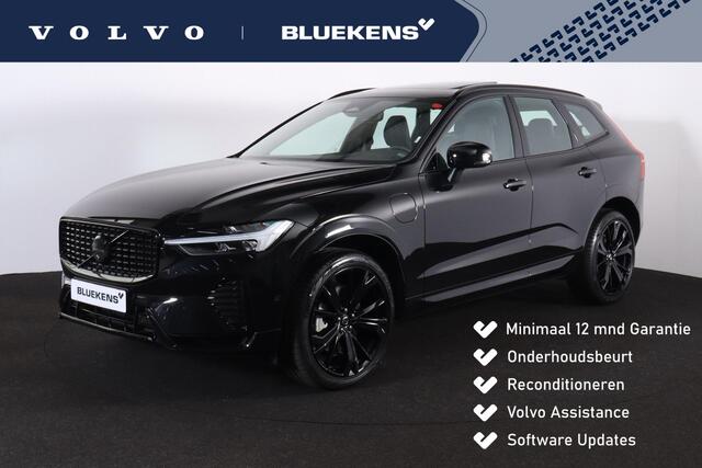 Volvo XC60 T6 Recharge AWD Plus Black Edition - LONG RANGE - Panorama/schuifdak - IntelliSafe Assist & Surround - 360º Camera - Harman/Kardon audio - Adaptieve LED koplampen - Verwarmde voorstoelen, stuur & achterbank - Parkeersensoren voor & achter - Elektr. bedien