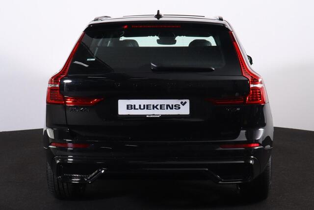 Volvo XC60 T6 Recharge AWD Plus Black Edition - LONG RANGE - Panorama/schuifdak - IntelliSafe Assist & Surround - 360º Camera - Harman/Kardon audio - Adaptieve LED koplampen - Verwarmde voorstoelen, stuur & achterbank - Parkeersensoren voor & achter - Elektr. bedien