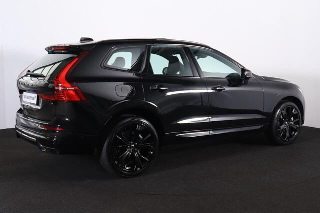 Volvo XC60 T6 Recharge AWD Plus Black Edition - LONG RANGE - Panorama/schuifdak - IntelliSafe Assist & Surround - 360º Camera - Harman/Kardon audio - Adaptieve LED koplampen - Verwarmde voorstoelen, stuur & achterbank - Parkeersensoren voor & achter - Elektr. bedien