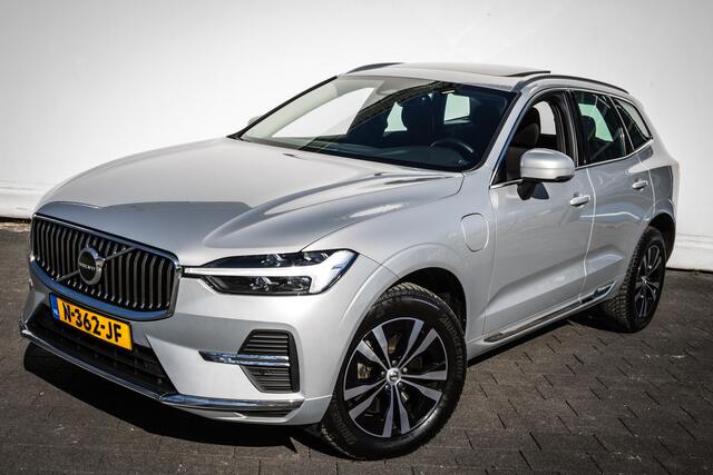 Volvo XC60 2.0 T6 Plug-in hybrid AWD Inscription Expression Panoramadak/ Caplay/ Stuur-stoelverwarming/ Full led/ Adapt. cruise/ Verw. voorruit