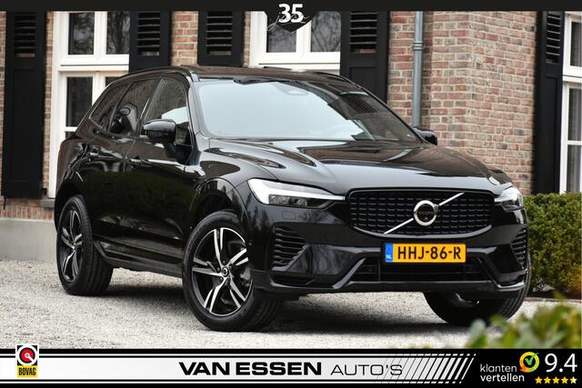 Volvo XC60 2.0 T6 Plug-in Hybrid AWD R-Design Pano Leder 360-Camera Memory Keyless!