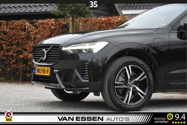 Volvo XC60 2.0 T6 Plug-in Hybrid AWD R-Design Pano Leder 360-Camera Memory Keyless!