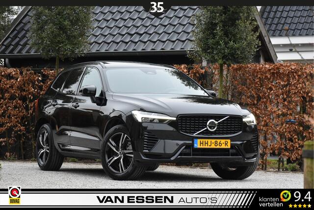Volvo XC60 2.0 T6 Plug-in Hybrid AWD R-Design Pano Leder 360-Camera Memory Keyless!