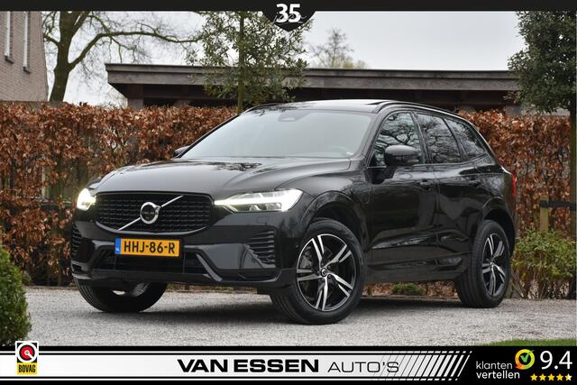 Volvo XC60 2.0 T6 Plug-in Hybrid AWD R-Design Pano Leder 360-Camera Memory Keyless!