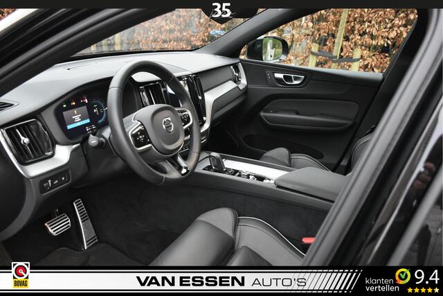 Volvo XC60 2.0 T6 Plug-in Hybrid AWD R-Design Pano Leder 360-Camera Memory Keyless!