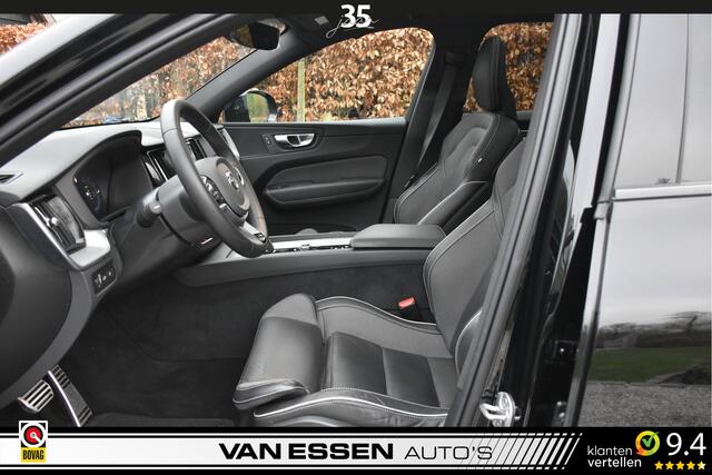 Volvo XC60 2.0 T6 Plug-in Hybrid AWD R-Design Pano Leder 360-Camera Memory Keyless!