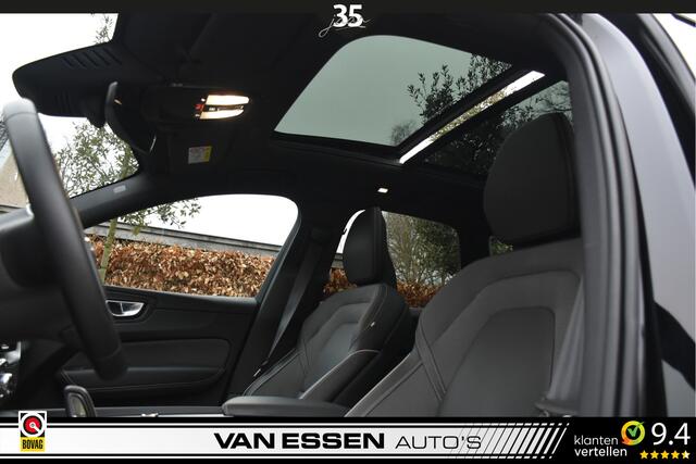 Volvo XC60 2.0 T6 Plug-in Hybrid AWD R-Design Pano Leder 360-Camera Memory Keyless!