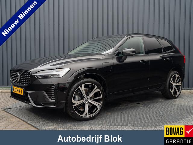 Volvo XC60 2.0 T6 Plug-in hybrid AWD Plus Dark | 360 Camera | Harman/Kardon | Trekhaak | Panodak | Long Range | Prijs Rijklaar!!
