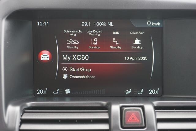 Volvo XC60 2.0 D4 FWD Inscription | Rijklaar | Panoramadak | ACC | Leder | Camera | Trekhaak |